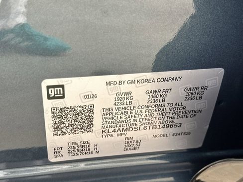 New 2026 Buick Encore GX Sport Touring w/ Advanced Technology Package image 38