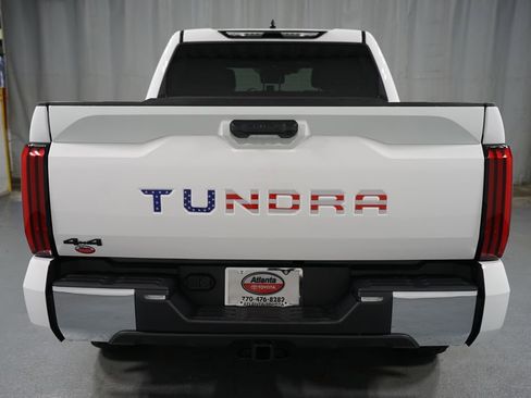 Certified 2025 Toyota Tundra SR5 w/ TRD Off-Road Package image 7