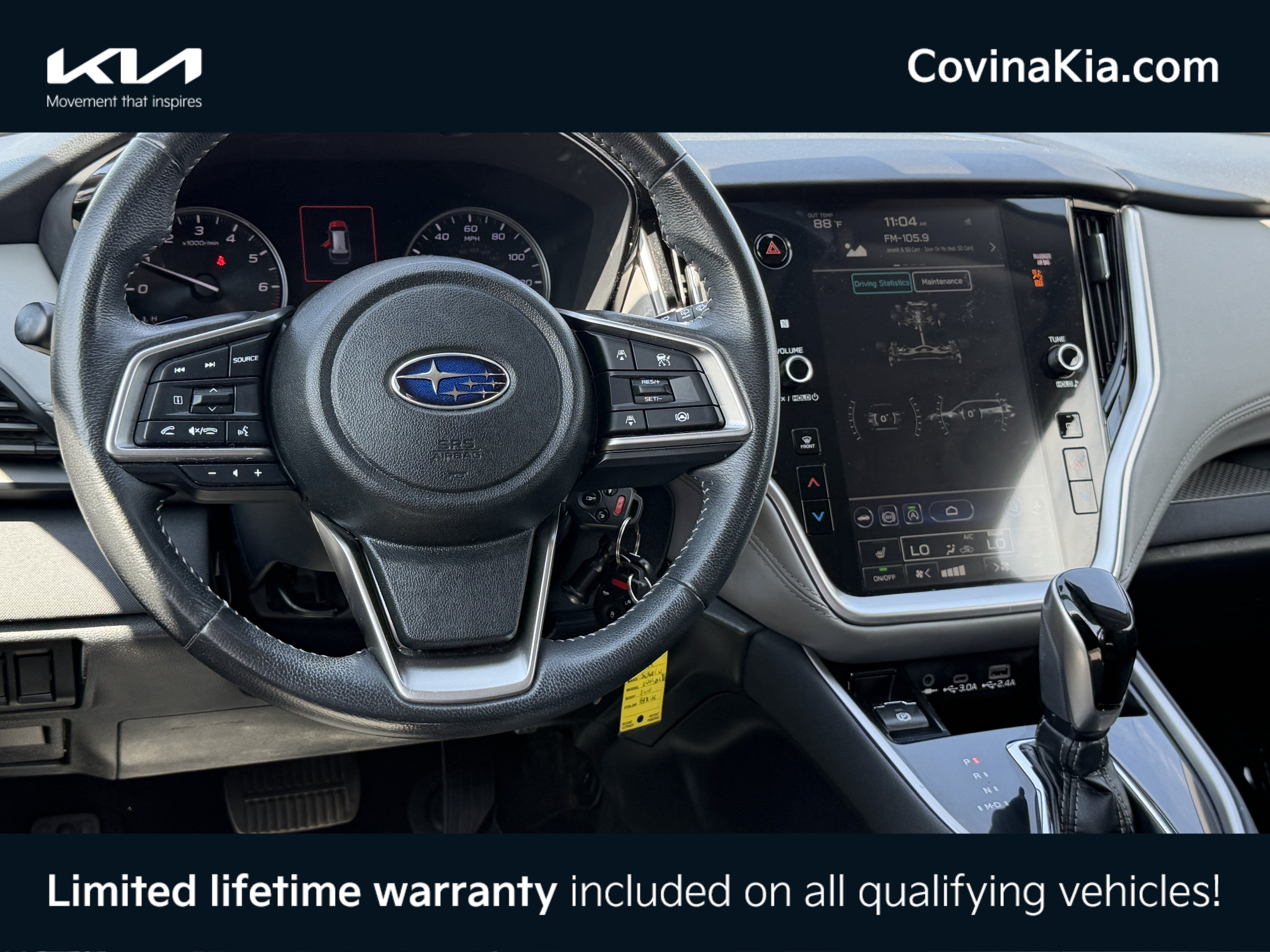 Used 2024 Subaru Outback Premium AWD/4WD image 24