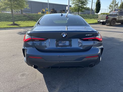 Used 2021 BMW 430i Coupe w/ M Sport Package RWD image 8
