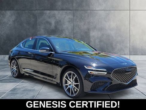 Certified 2026 Genesis G70 2.5T Prestige RWD image 1