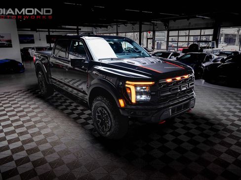 Used 2025 Ford F150 Raptor w/ Equipment Group 803A Raptor R image 3