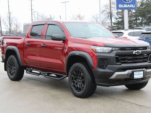Used 2023 Chevrolet Colorado Trail Boss w/ Advanced Trailering Package image 3