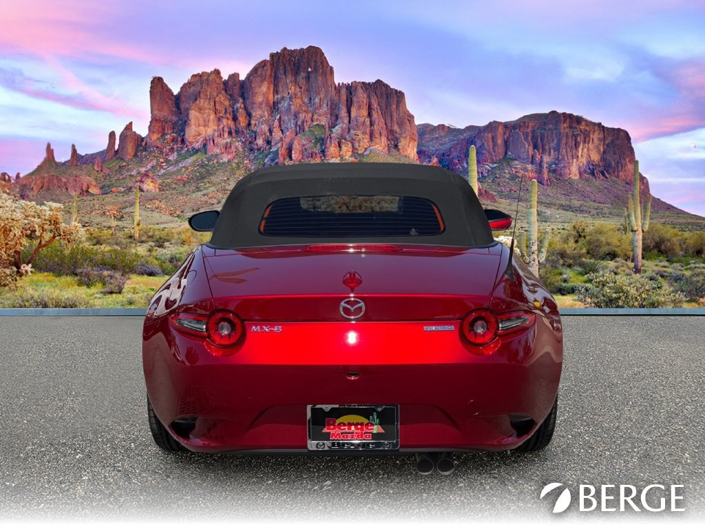 New 2026 MAZDA MX-5 Miata Grand Touring w/ Weather Package RWD image 7