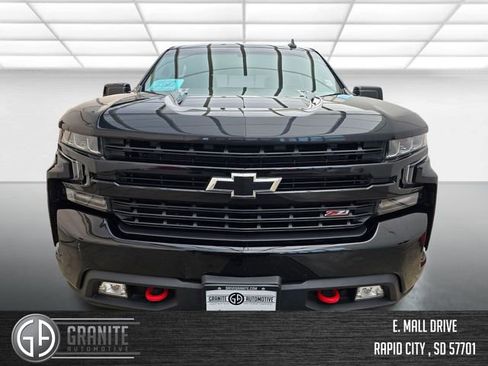 Used 2021 Chevrolet Silverado 1500 LT Trail Boss w/ Convenience Package II image 8