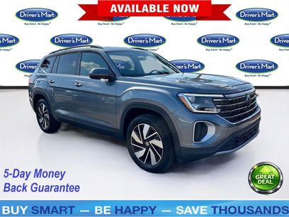 Used 2025 Volkswagen Atlas SE