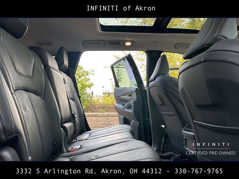 Certified 2025 INFINITI QX60 Luxe w/ Vision Package image 40