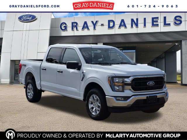 Certified 2023 Ford F150 XLT w/ Equipment Group 301A Mid AWD/4WD 360° Tour