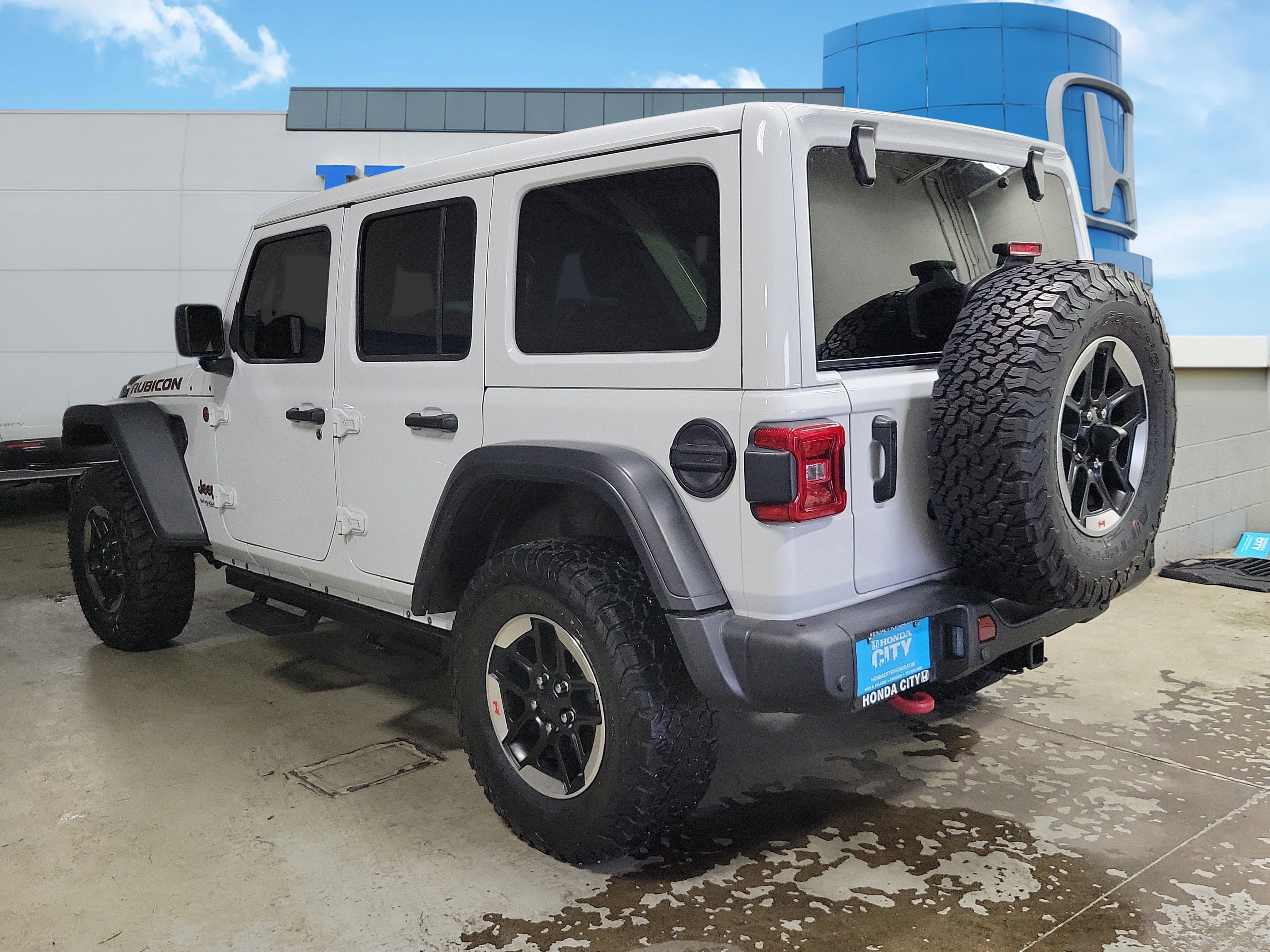 Used 2020 Jeep Wrangler Unlimited Rubicon AWD/4WD image 4