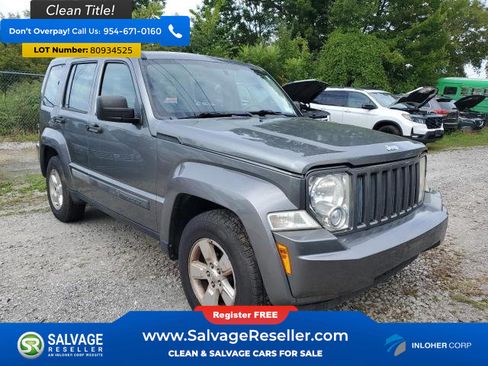 Used 2012 Jeep Liberty Sport AWD/4WD image 1