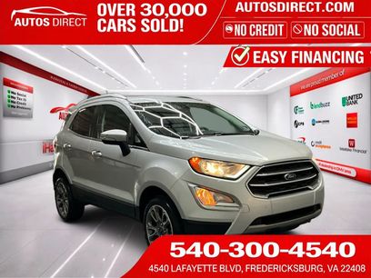 Used 2021 Ford EcoSport Titanium