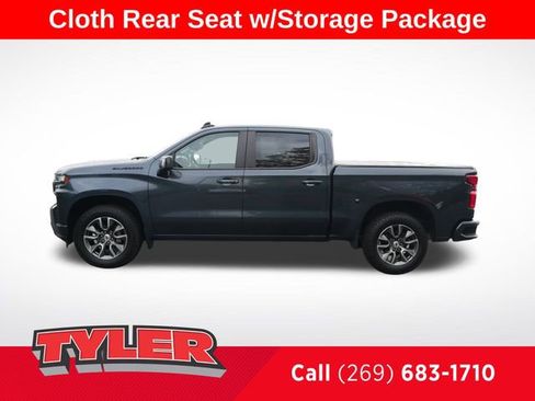 Used 2022 Chevrolet Silverado 1500 RST image 4
