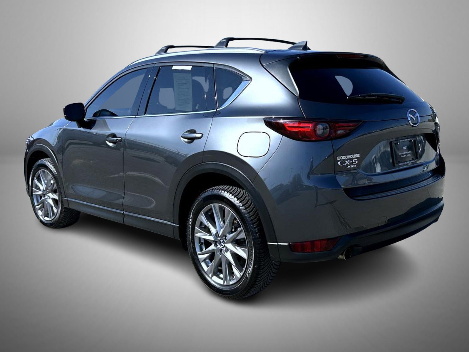 Used 2021 MAZDA CX-5 Grand Touring Reserve AWD/4WD image 8