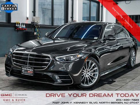 Used 2022 Mercedes-Benz S 580 S 580 image 1