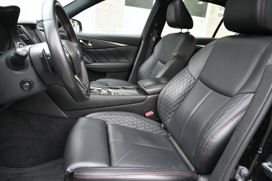 Used 2023 INFINITI Q50 Red Sport 400 AWD/4WD image 22