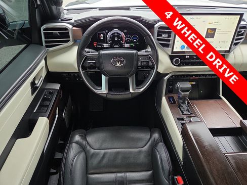 Used 2023 Toyota Tundra Capstone AWD/4WD image 11