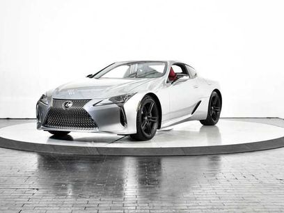 Certified 2025 Lexus LC 500 Coupe w/ Sport Package
