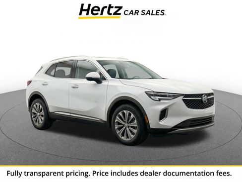 Used 2024 Buick Envision Preferred AWD/4WD image 1