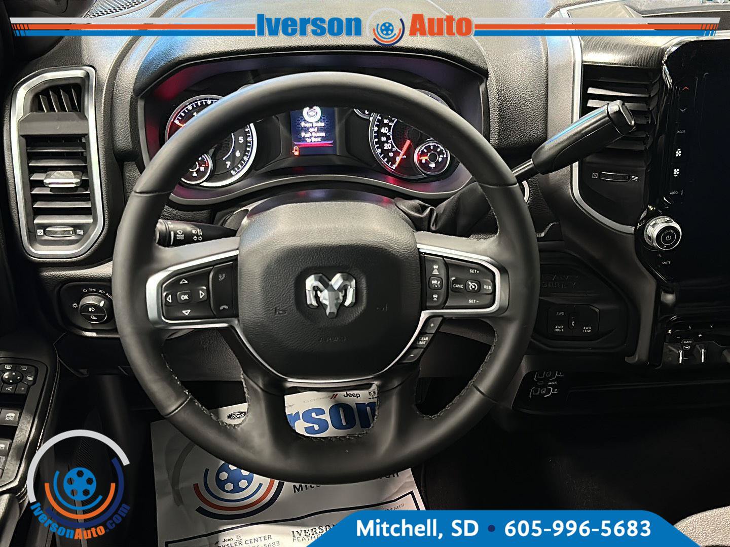 Used 2026 RAM 2500 Big Horn AWD/4WD image 27