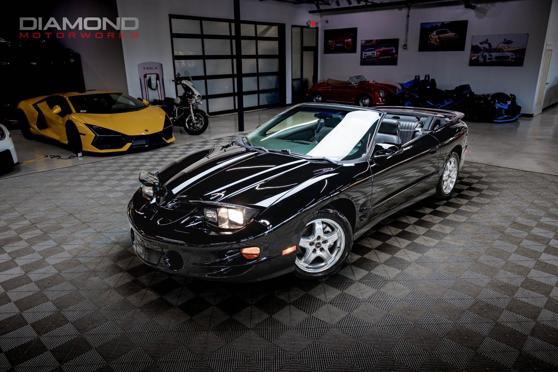 Used 2002 Pontiac Firebird Trans Am RWD image 2