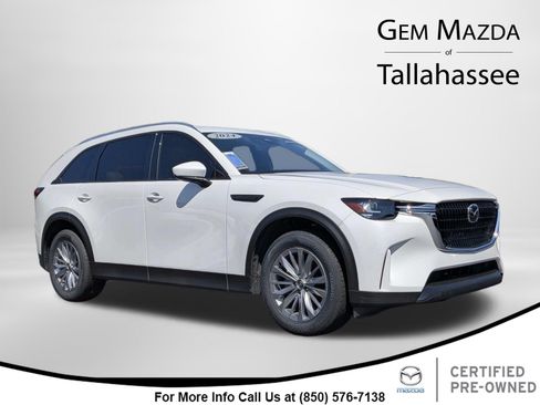 Certified 2024 MAZDA CX-90 3.3 Turbo w/ Preferred Package AWD/4WD image 1