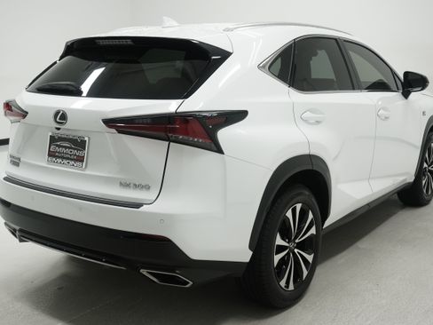 Used 2019 Lexus NX 300 F Sport w/ F Sport Premium Package AWD/4WD image 4