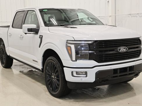 New 2025 Ford F150 Platinum w/ Equipment Group 702A High image 2