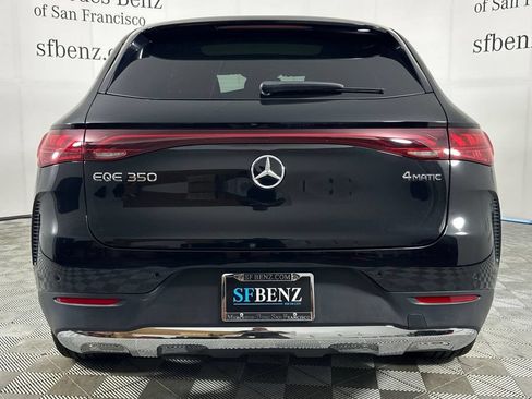 Certified 2023 Mercedes-Benz EQE 350+ 4MATIC SUV image 5
