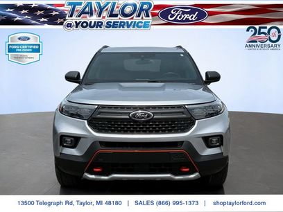 Certified 2023 Ford Explorer Timberline