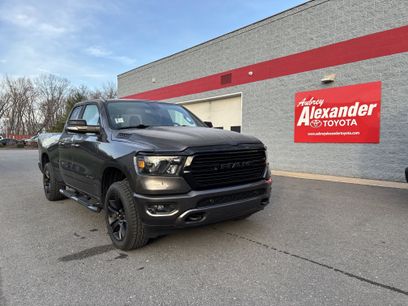 Used 2021 RAM 1500 Big Horn