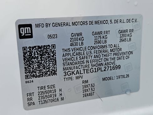 Used 2023 GMC Terrain SLE w/ Driver Convenience Package AWD/4WD image 27