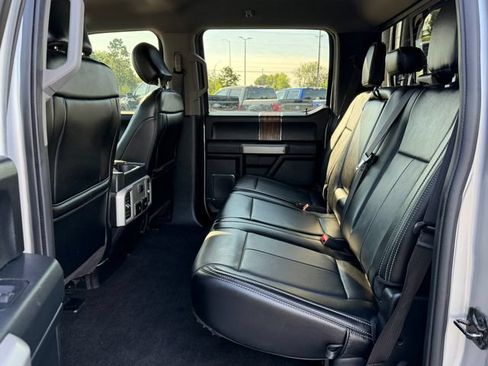Used 2019 Ford F150 Lariat w/ Trailer Tow Package AWD/4WD image 16