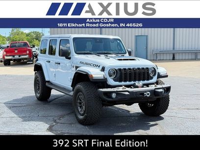 Used 2025 Jeep Wrangler Unlimited Rubicon 392