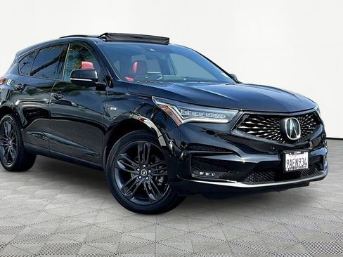 Used 2021 Acura RDX A-Spec image 1