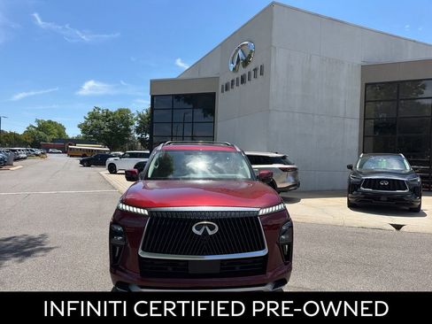 Certified 2025 INFINITI QX80 Sensory w/ Exterior Package AWD/4WD image 3