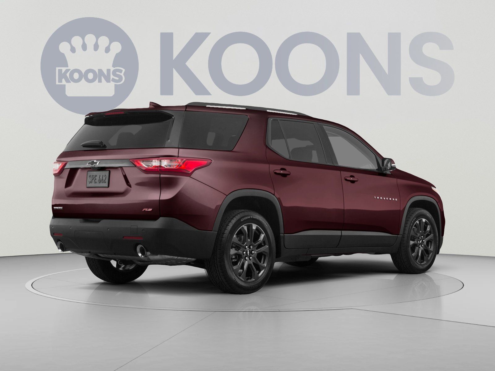 Used 2020 Chevrolet Traverse LT w/ Driver Confidence II Package FWD image 4