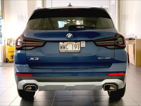 Used 2023 BMW X3 sDrive30i w/ Convenience Package w/ZPA RWD image 4