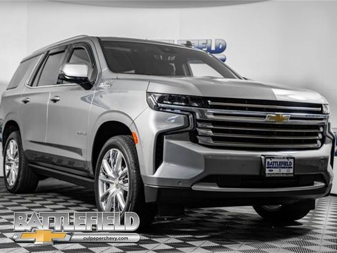 Used 2024 Chevrolet Tahoe High Country image 1
