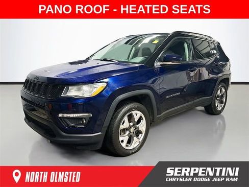 Used 2018 Jeep Compass Limited w/ Navigation Group image 1