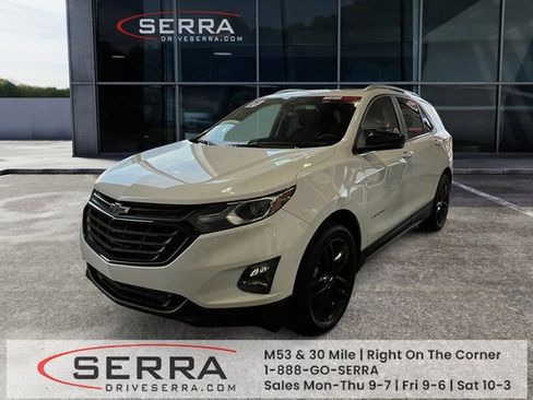 Used 2021 Chevrolet Equinox LT AWD/4WD image 1