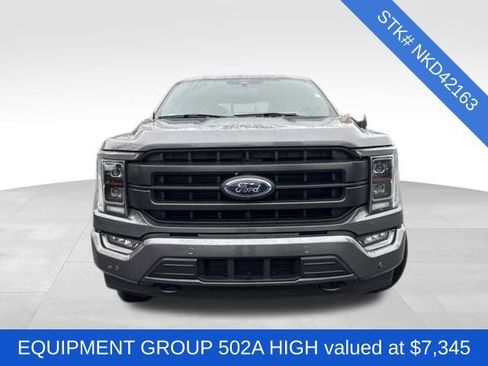 Used 2022 Ford F150 Lariat w/ Equipment Group 502A High image 2