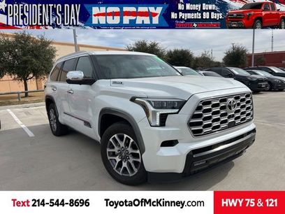 Used 2025 Toyota Sequoia 1794 Edition