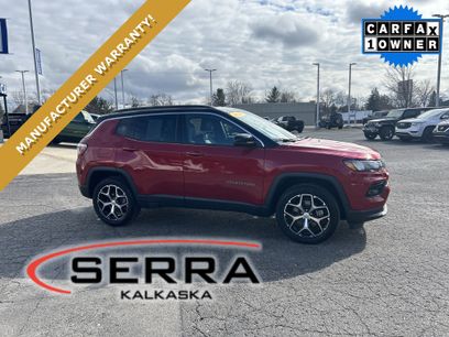 Used 2024 Jeep Compass Limited
