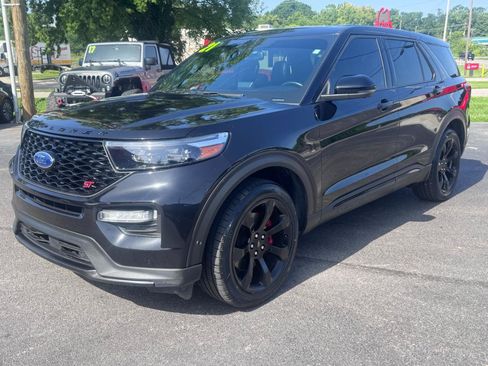Used 2021 Ford Explorer ST w/ Equipment Group 401A AWD/4WD image 7
