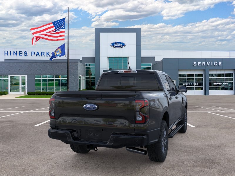 New 2026 Ford Ranger XLT w/ Equipment Group 301A High AWD/4WD image 8
