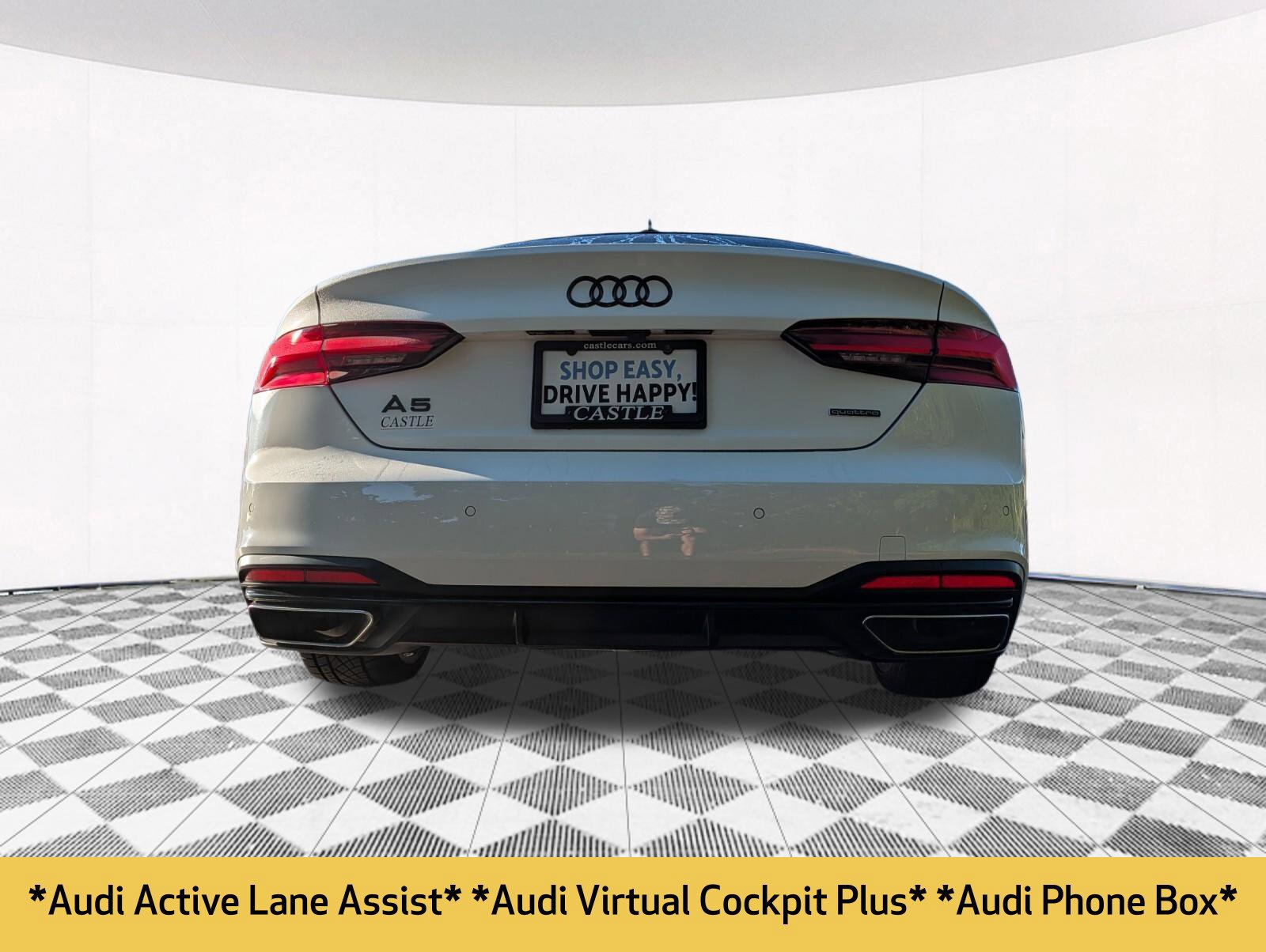 Used 2022 Audi A5 2.0T Premium Plus w/ Premium Plus AWD/4WD image 15