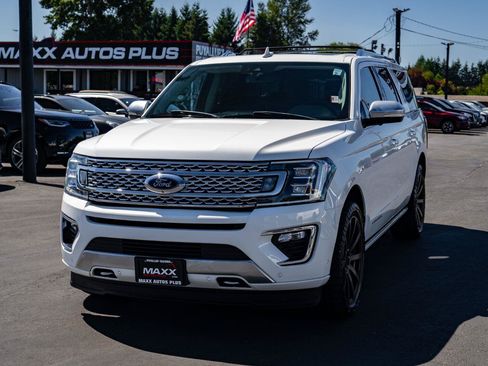 Used 2020 Ford Expedition Max Platinum AWD/4WD image 4