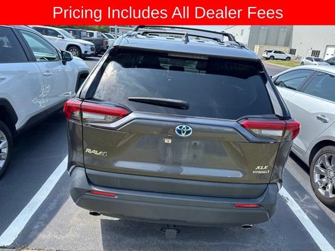 Used 2020 Toyota RAV4 XLE w/ Convenience Package AWD/4WD image 5