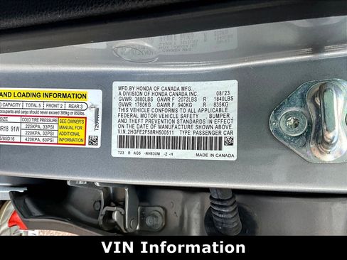 Used 2024 Honda Civic Sport image 18