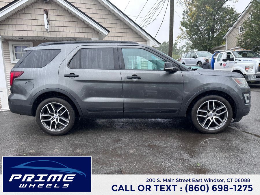 Used 2016 Ford Explorer Sport w/ Equipment Group 401A AWD/4WD image 8